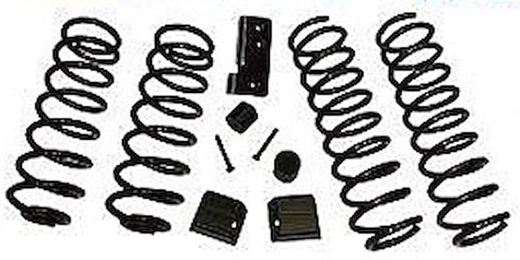 Lift Kit Component Box Jeep JK 2.5
