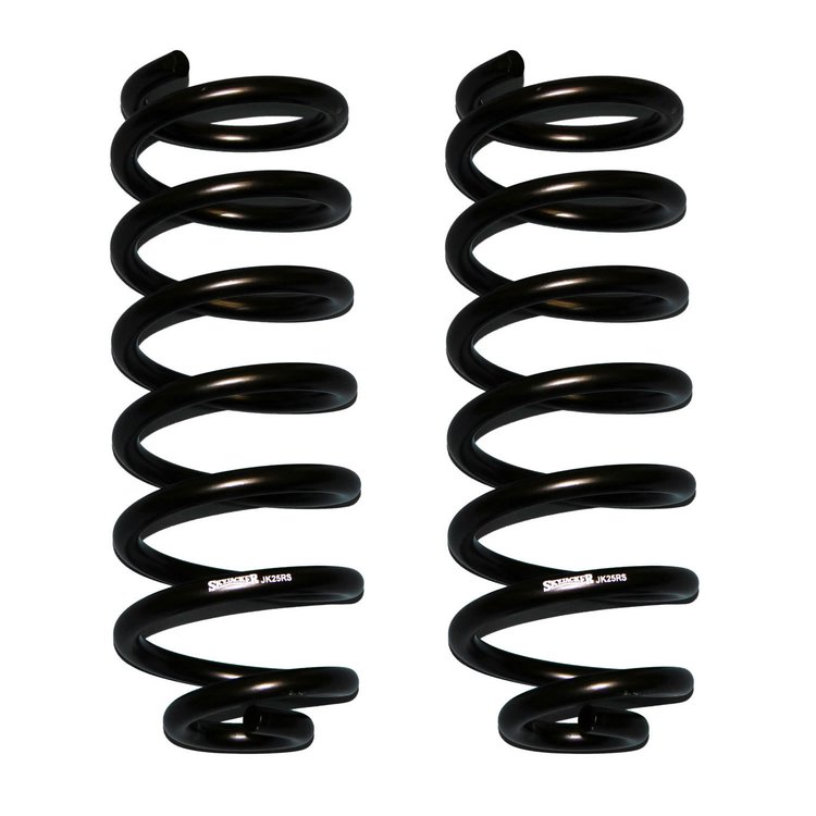 Softride Rear Coil Springs 2007-2013 Wrangler JK 2 and 4-Door