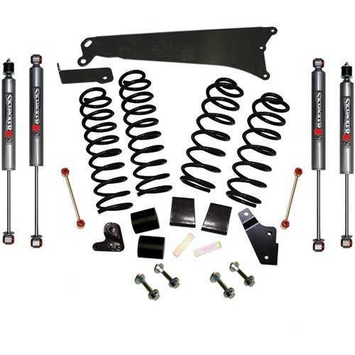 Suspension Lift Kit 2007-13 Jeep Wrangler JK