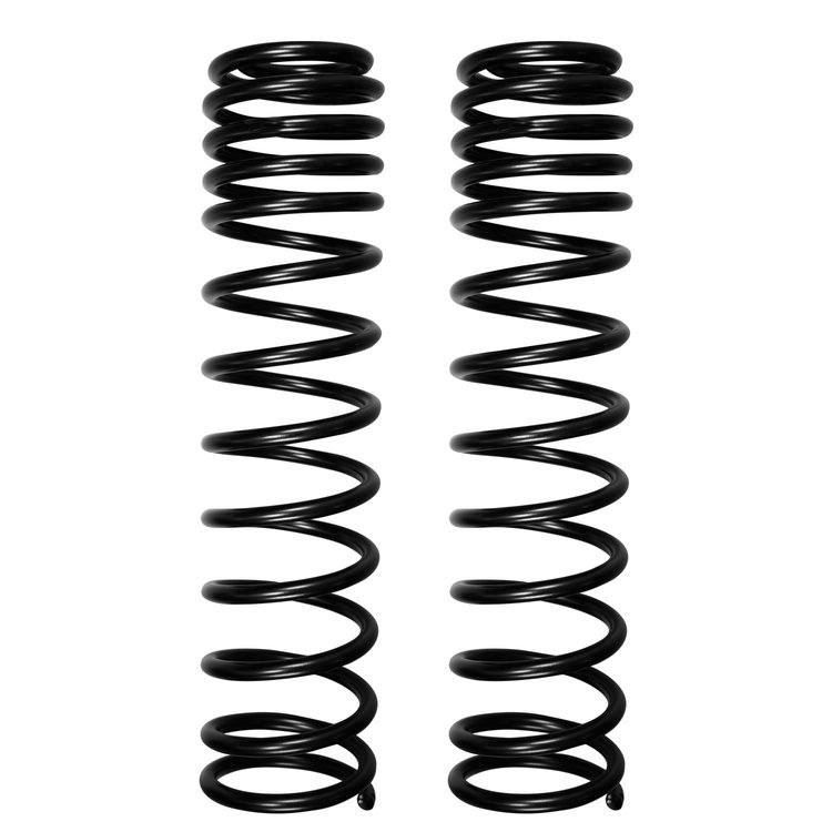 JK35FDR Dual-Rate Long Travel Front Coil Springs, 2007-2018 Jeep Wrangler JK 2-Door, Lift: 3.5 in.