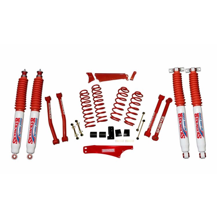 JK401KCR-H Front and Rear Suspension Lift Kit, Lift Amount: 4-5 in. Front/4-5 in. Rear