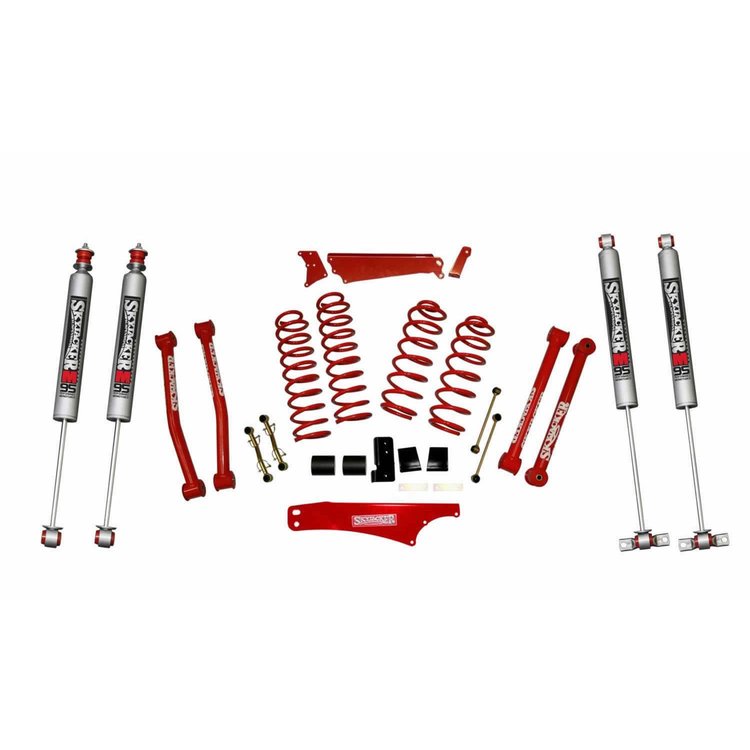 JK401KCR-M Front and Rear Suspension Lift Kit, Lift Amount: 4-5 in. Front/4-5 in. Rear