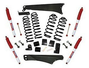 Standard Leveling Kit 2007-13 Wrangler JK/Rubicon 4WD 2-Door/4-Door
