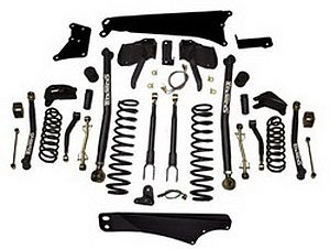 JK40LAK-SX Front and Rear Suspension Lift Kit, Lift Amount: 4-5 in. Front/4-5 in. Rear