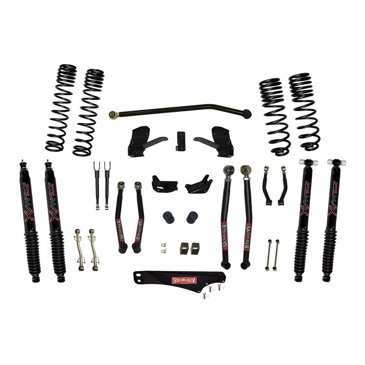 JK40LKLT-SXB Front and Rear Suspension Lift Kit, Lift Amount: 4 in. Front/4 in. Rear