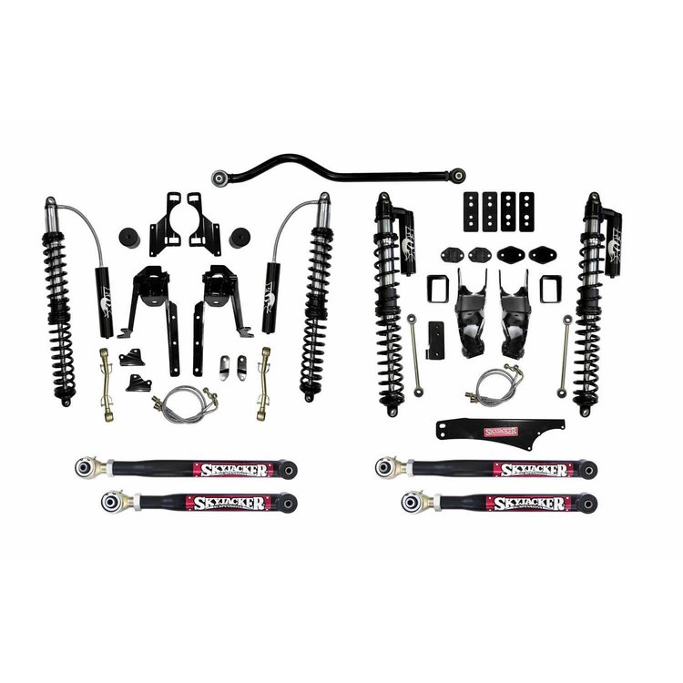 LeDuc Series Coil-Over Lift Kit for 2007-2016 Jeep Wrangler