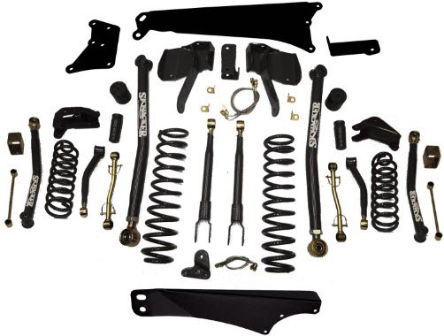 JK42LSK-SX Suspension Lift Kit