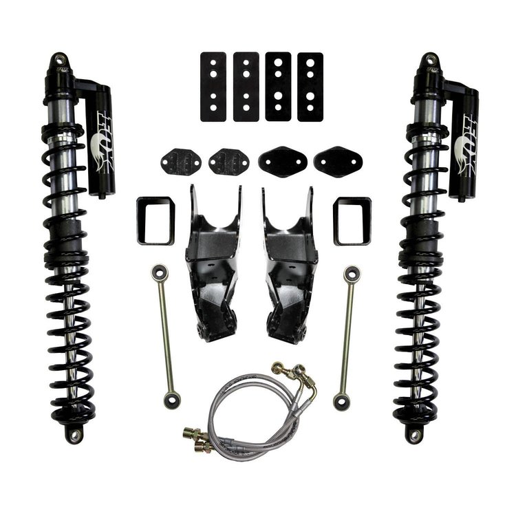 Rear Coil-Over Upgrade Kit for 2007-2016 Jeep Wrangler