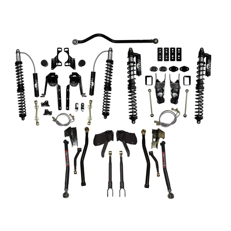 LeDuc Series Coil-Over Lift Kit for 2007-2016 Jeep Wrangler