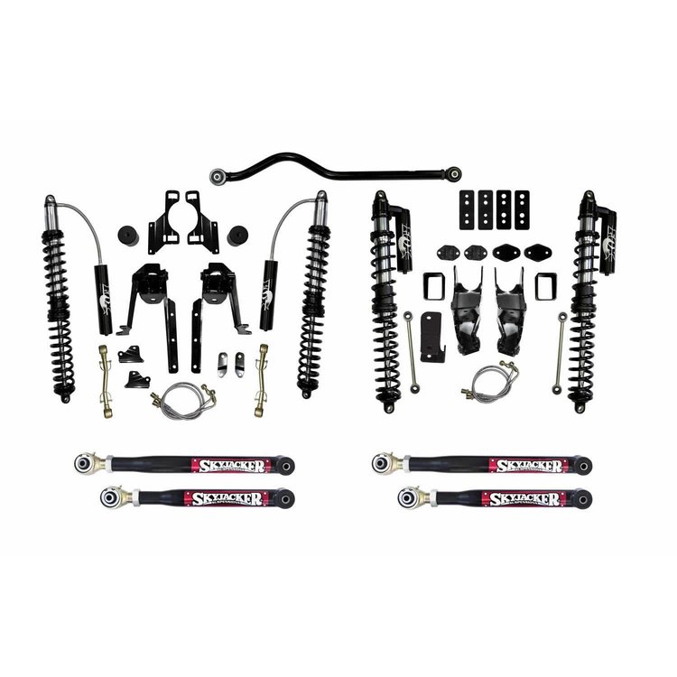 LeDuc Series Coil-Over Lift Kit for 2007-2016 Jeep Wrangler