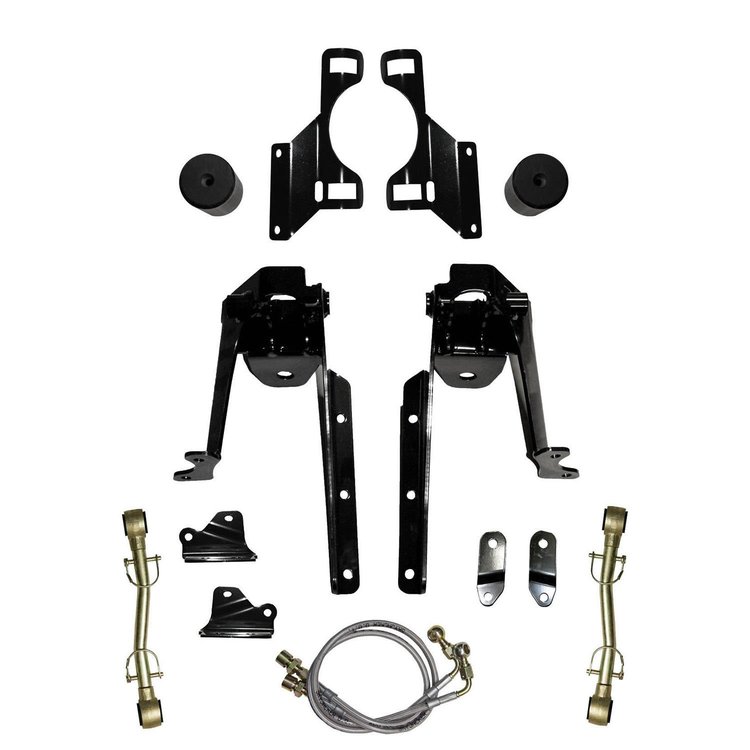 Front Coil-Over Shock Brackets for 2007-2016 Jeep Wrangler