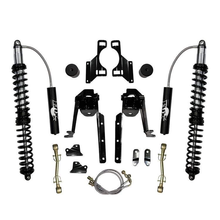 Front Coil-Over Upgrade Kit for 2007-2016 Jeep Wrangler