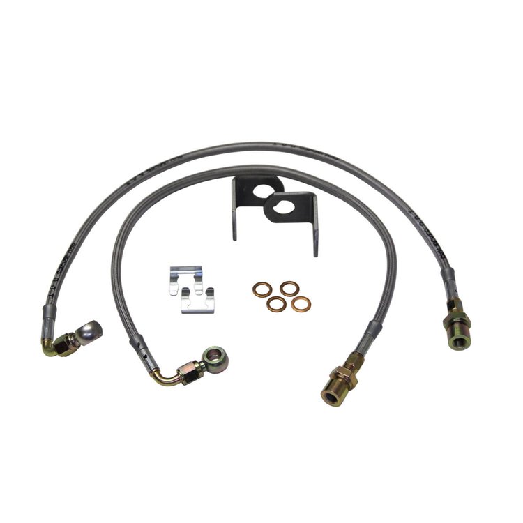 Front Brake Lines 2007-2013 Wrangler JK