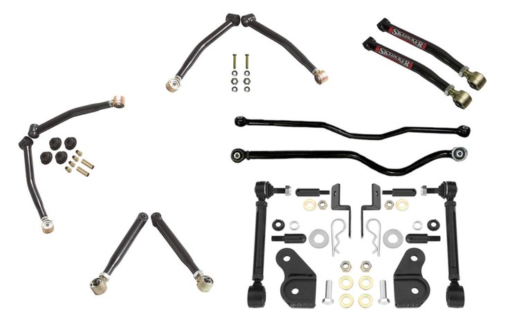 Adjustable Suspension Kit for 2007-2018 Jeep Wrangler JK