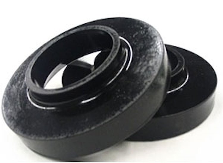 Rear Coil Isolator Pads 2007-13 Wrangler JK