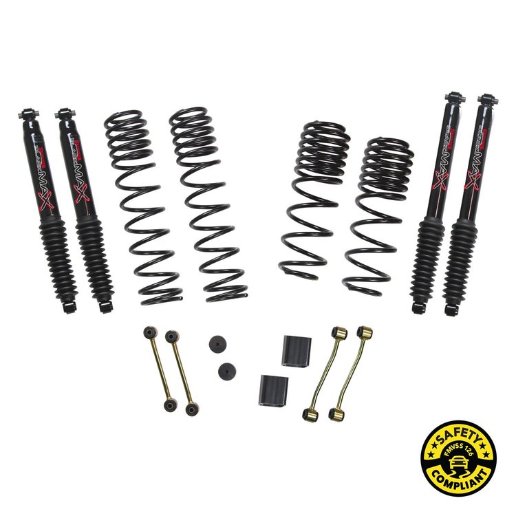 Dual-Rate Long-Travel Lift Kit for 2018-2019 Jeep Wrangler JL