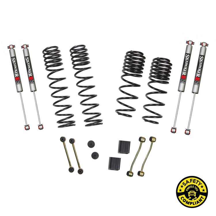 Dual-Rate Long-Travel Lift Kit for 2018-2019 Jeep Wrangler JL