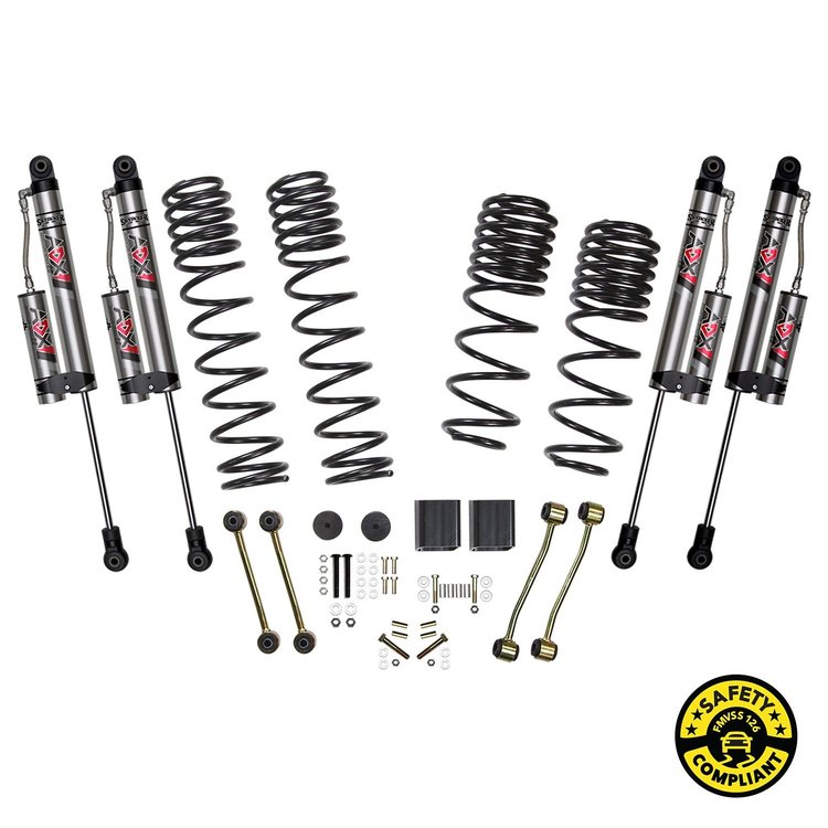 5 in. Suspension Lift Kit JL25R3BKXLT