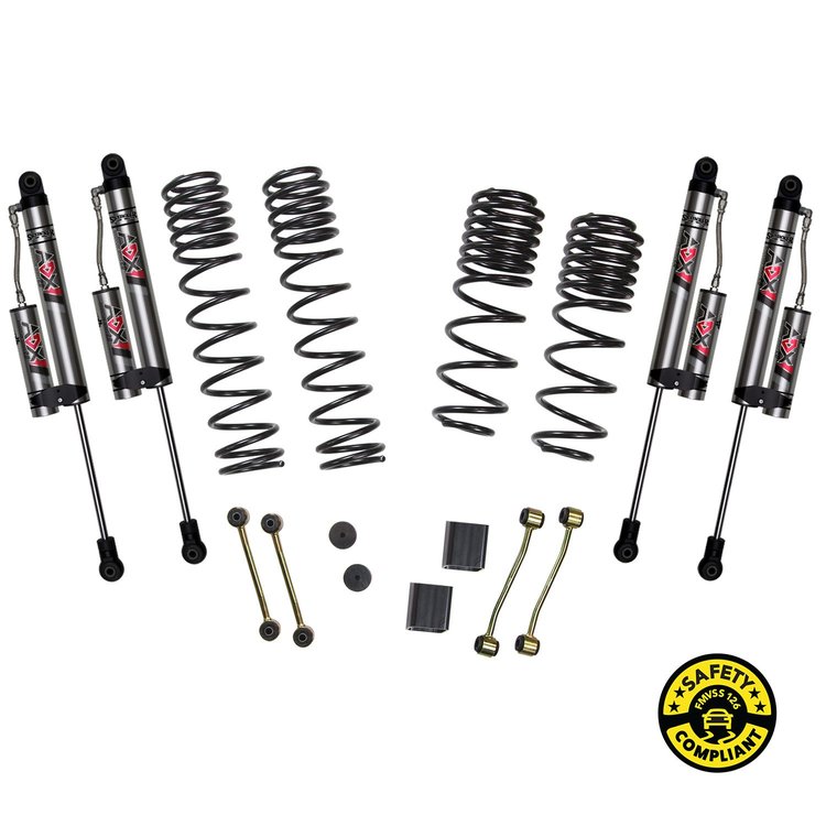 5 in. Suspension Lift Kit JL25RBKXLTD