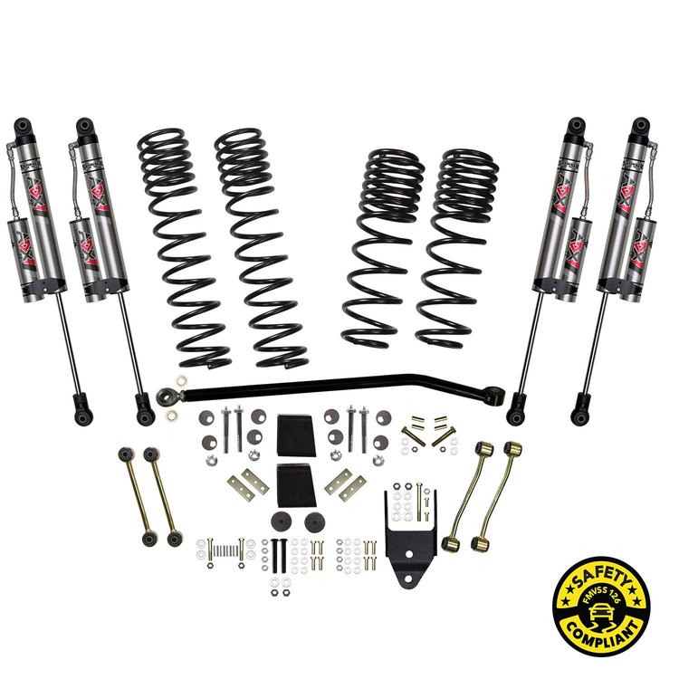 5 in. Suspension Lift Kit JL35BKXLT