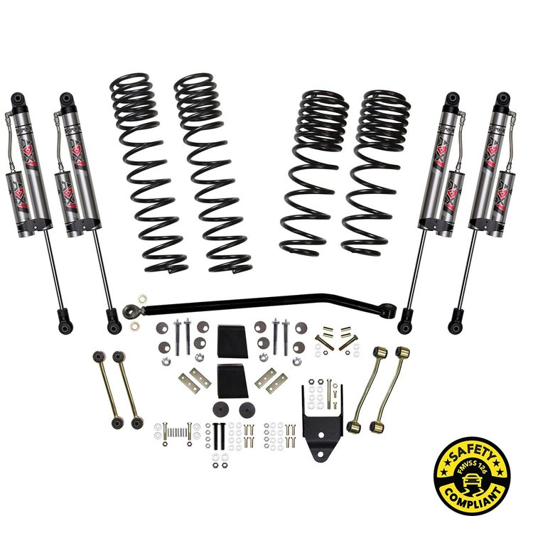 5 in. Suspension Lift Kit JL35R3BKXLT
