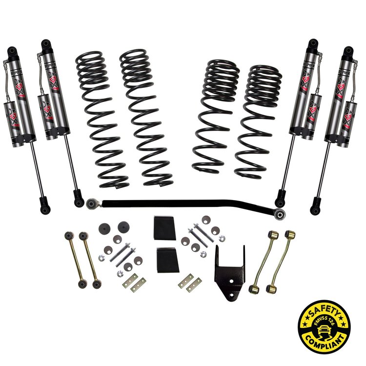 5 in. Suspension Lift Kit JL35RBKXLT