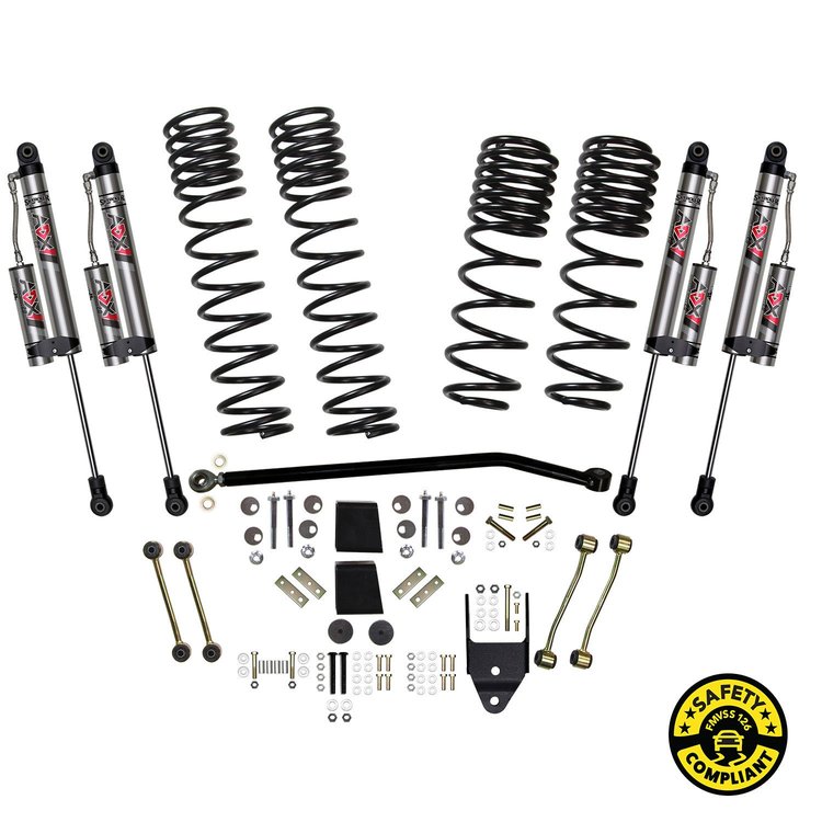 Suspension Lift Kit JL40BKXLT