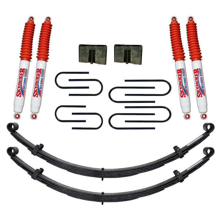 4 in. Suspension Lift Kit for Jeep with Hydro Shocks JP40K-H