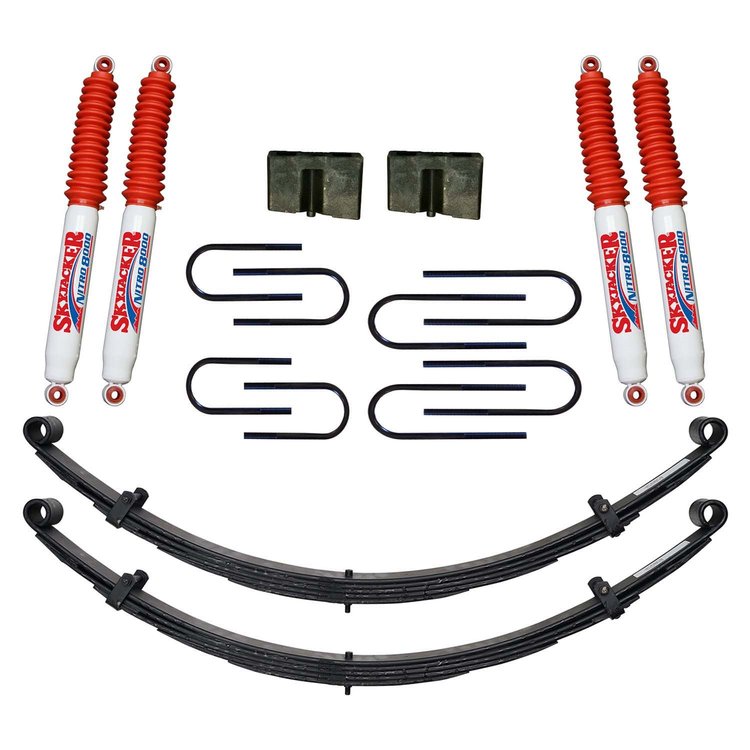 4 in. Suspension Lift Kit for Jeep with Nitro Shocks JP40K-N