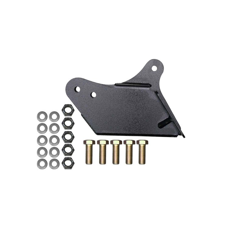 Center Hinge Bracket for Select 1980-1996 Ford F-150, Bronco Trucks [Left/Driver Side]