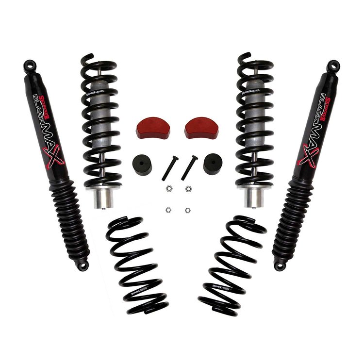 5 in. Suspension Lift Kit for Jeep with Black MAX Shocks LIB250K-B
