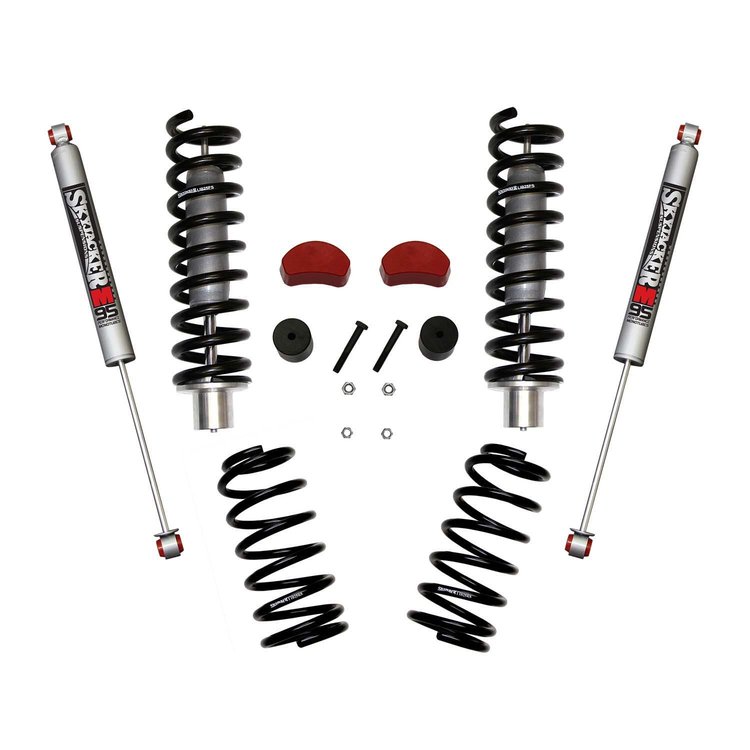 5 in. Suspension Lift Kit for Jeep with M95 Monotube Shocks LIB250K-M