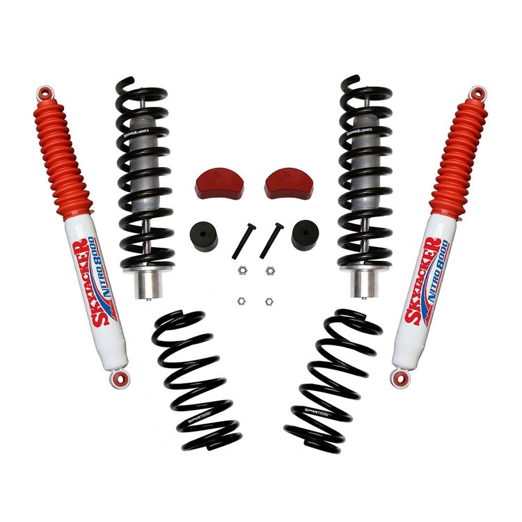 5 in. Suspension Lift Kit for Jeep with Nitro Shocks LIB250K-N