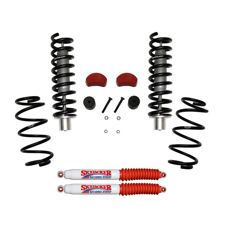 Suspension Lift Kit for 2008-2012 with Hydro Shocks LIB258K-H
