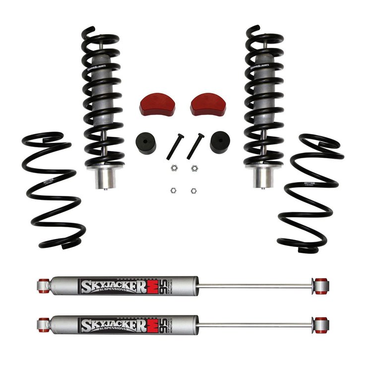 Suspension Lift Kit for 2008-2012 with M95 Monotube Shocks LIB258K-M