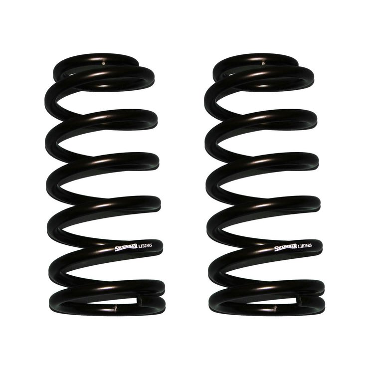 Softride Rear Coil Springs 2002-2007 Liberty KJ