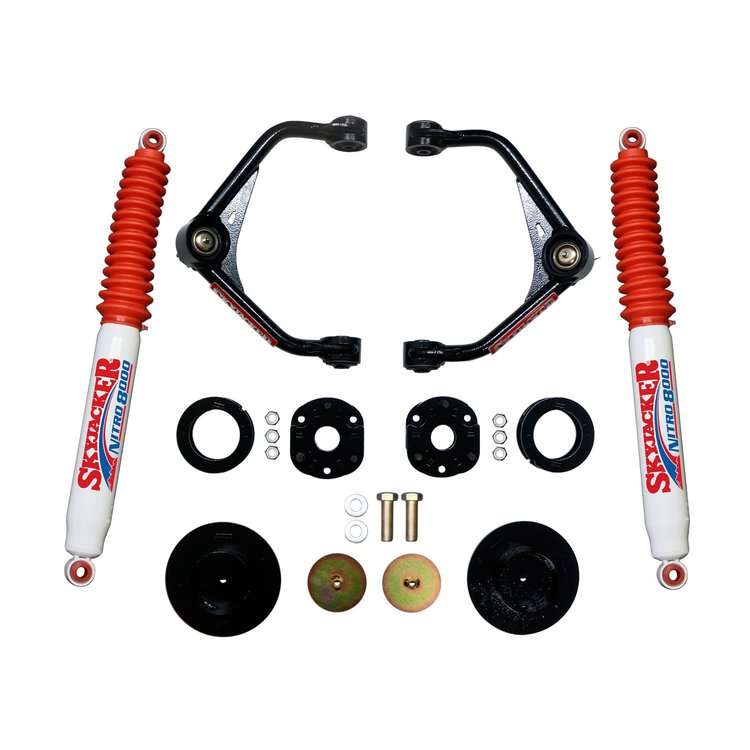 3.000 In. Upper Control Arm Lift Kit with Nitro 8000 Shocks for 2012-2018 RAM 1500