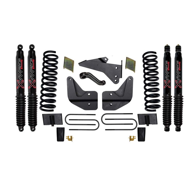 Suspension Lift Kit with Black MAX Shocks R13451K-B