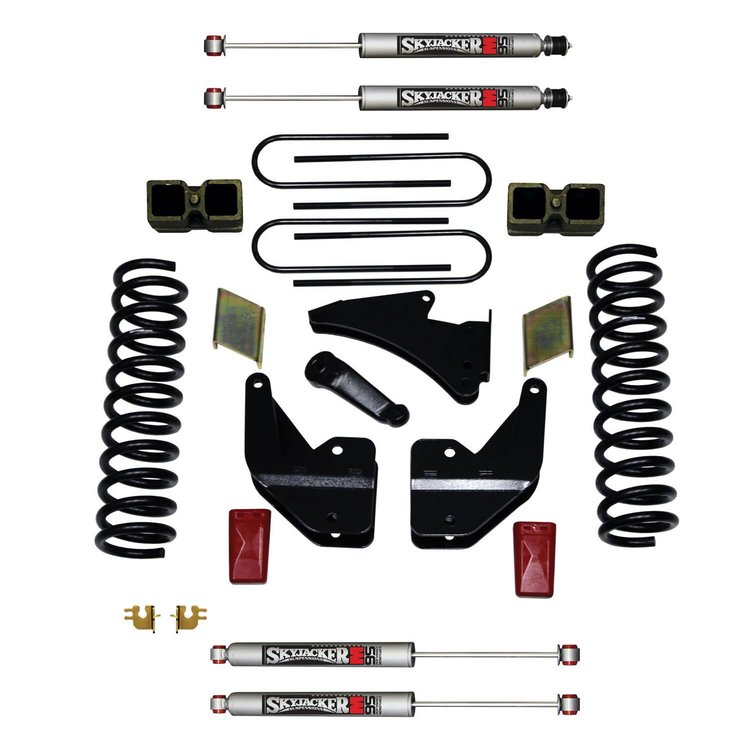 Suspension Lift Kit with M95 Monotube Shocks R13451K-M