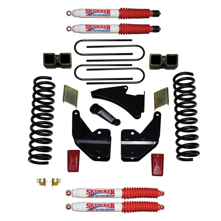 Suspension Lift Kit with Nitro Shocks R13451K-N
