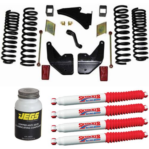 Suspension Lift Kit 2013-14 Ram 2500 Diesel