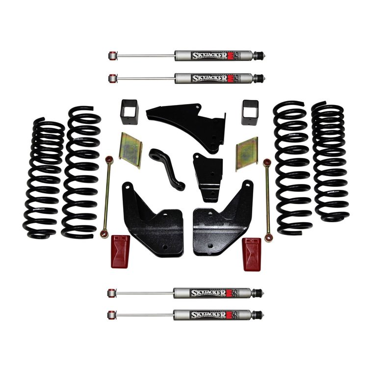 6 in. Suspension Lift Kit for Ram with M95 Monotube Shocks R14651K-M