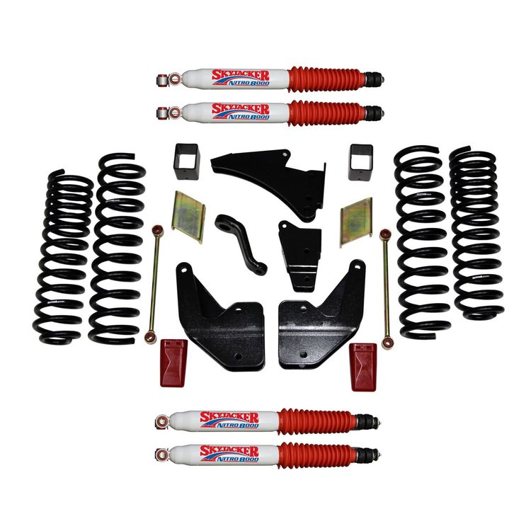 6 in. Suspension Lift Kit for Ram with Nitro Shocks R14651K-N