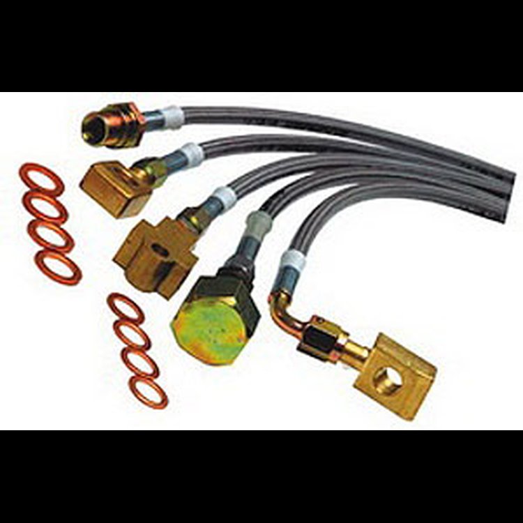 Rear Brake Lines 2007-13 Tundra 4WD