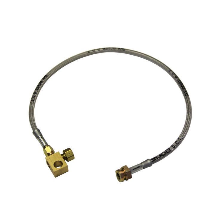 Rear Brake Line 1974-78 Cherokee & Wagoneer 4WD (Disc Brakes)