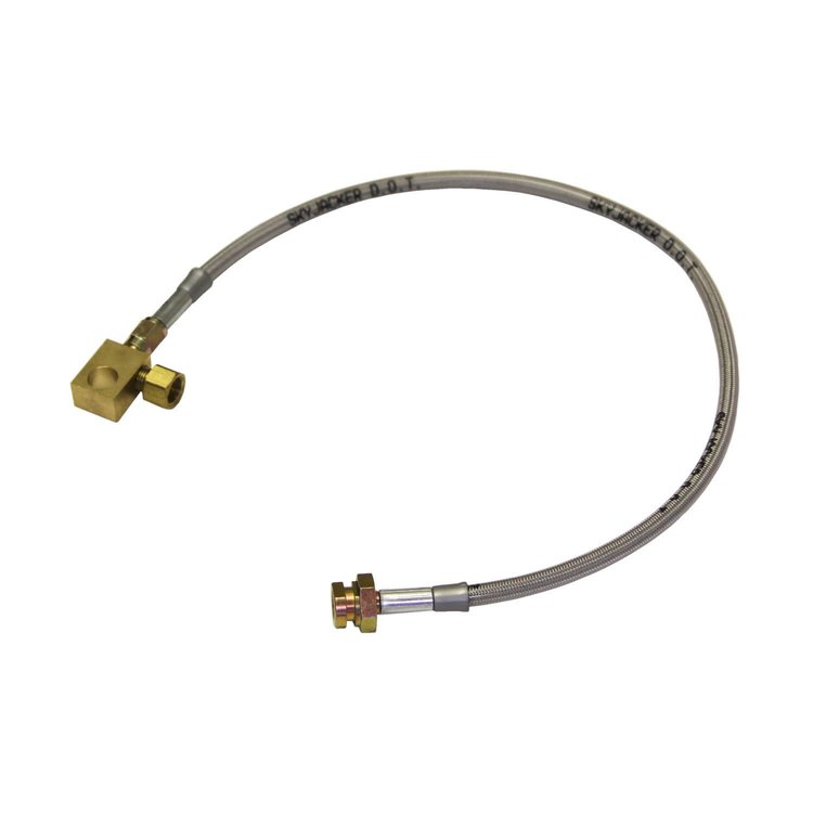 Rear Brake Line 1967-73 CJ 4WD