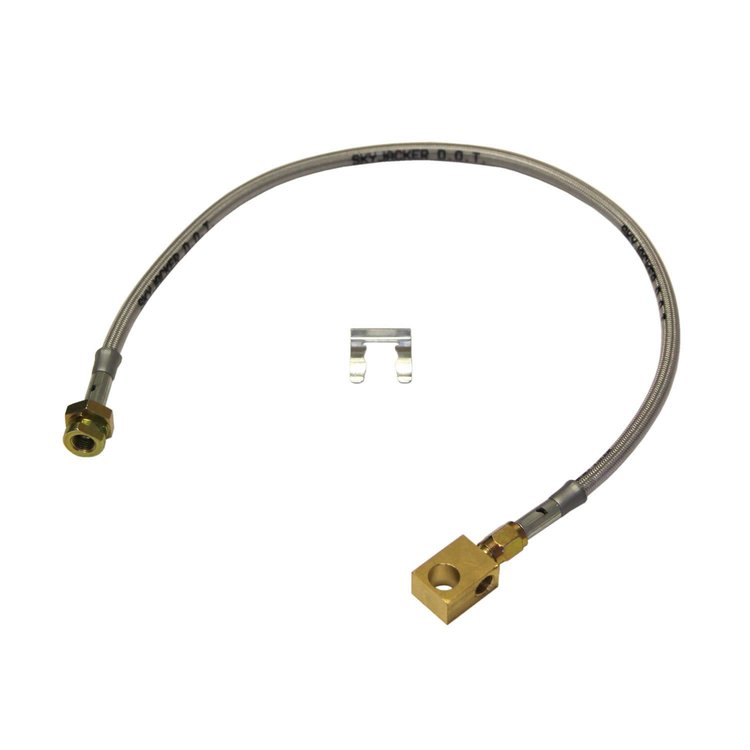 Rear Brake Line 1984-2001 Cherokee XJ 4WD