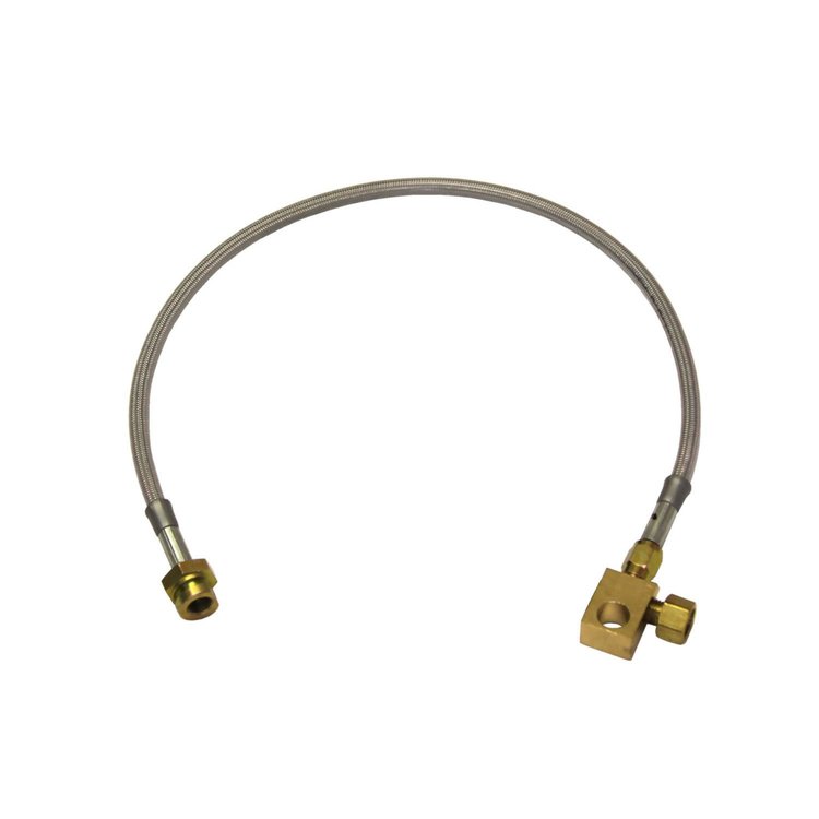 Rear Brake Line 1980-89 F-250/F-350 2WD/4WD with 7/16" Banjo Bolt