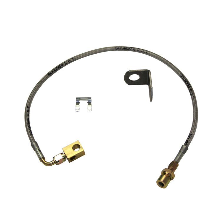 Rear Brake Line 1997-2006 Wrangler TJ 4WD