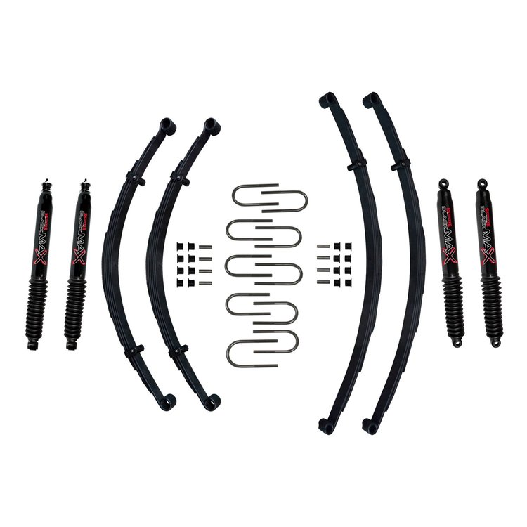S20K-B Suspension Lift Kit w/Shocks